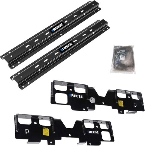 Reese 56015-53 Fifth Wheel Hitch Mounting System Custom Install Kit, Outboard, Compatible with Select Chevrolet Silverado : GMC Sierra in Saudi Arabia
