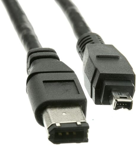 Firewire DV Cable 4P-6P Compatible with Canon GL1 and GL2 Mini DV Camcorder, and Canon ZR Series Camcorders. (3-Feet) in Saudi Arabia