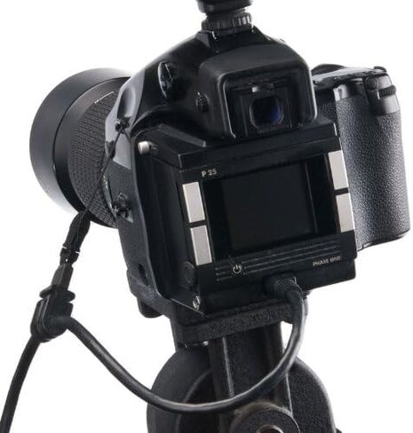 كابل TetherPro FireWire 800، 9-Pin إلى 9-Pin | للنقل السريع والاتصال بين الكاميرا والكمبيوتر | أسود غير عاكس | 15 قدم (4.6 م) | أدوات الربط in Kuwait