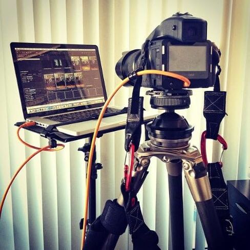 كابل TetherPro FireWire 800، 9-Pin إلى 9-Pin | للنقل السريع والاتصال بين الكاميرا والكمبيوتر | أسود غير عاكس | 15 قدم (4.6 م) | أدوات الربط in Kuwait