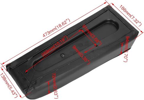 YOXUFA Mini Bike Seat for Coleman CT200U Baja Doodlebug DB30 196cc 200cc 97cc 100cc 6.5hp 2.8hp Powersports Mini Bike Motor Black Parts in Kuwait