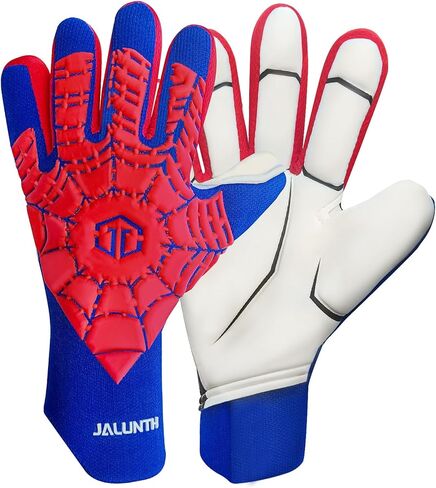 قفازات حارس مرمى جالونث لكرة القدم - للبالغين والرجال والنساء والأطفال والشباب المحترفين لكرة القدم قفازات حارس المرمى سميكة من اللاتكس تسمح بمرور الهواء على شبكة الإنترنت ومريحة in Kuwait