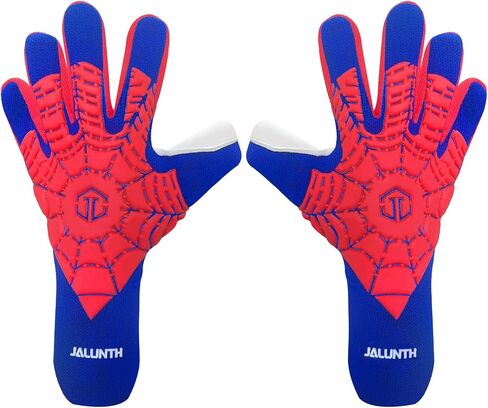 قفازات حارس مرمى جالونث لكرة القدم - للبالغين والرجال والنساء والأطفال والشباب المحترفين لكرة القدم قفازات حارس المرمى سميكة من اللاتكس تسمح بمرور الهواء على شبكة الإنترنت ومريحة in Kuwait