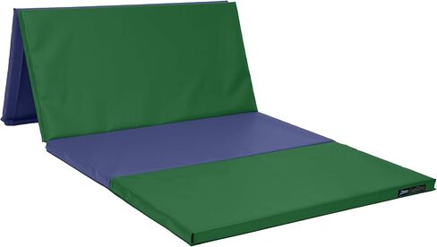 سجادة Z Athletic قابلة للطي للجمباز والهبوط، 4 أقدام × 8 أقدام × 2 بوصة in Kuwait