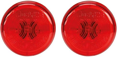 Truck-Lite 30200R3 30 Series Red LED Marker/Clearance Light Red 2" Round, 1 Count (Pack of 1) in Saudi Arabia