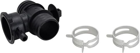 Radiator Coolant Filler Neck with Radiator Fill Cap 52028810AL 52029195AK 55116901AA Compatible with Chrysler Dodge Jeep 2.4L 3.7L 4.0L Radiator 1xCoolant Filler Neck 1xFill Cap 2xClamps in Saudi Arabia