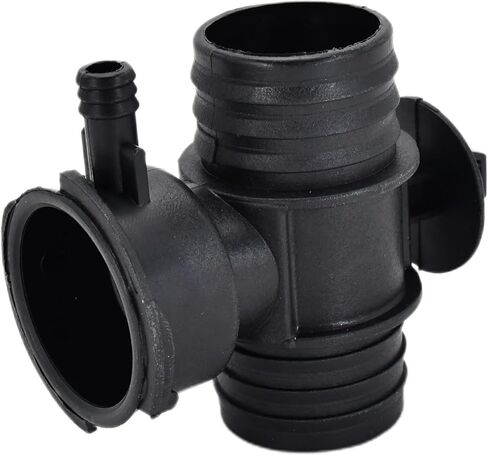 Radiator Coolant Filler Neck with Radiator Fill Cap 52028810AL 52029195AK 55116901AA Compatible with Chrysler Dodge Jeep 2.4L 3.7L 4.0L Radiator 1xCoolant Filler Neck 1xFill Cap 2xClamps in Saudi Arabia