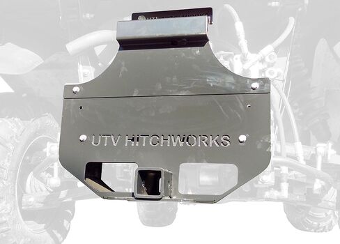 UTV-XECP Skidplate and Transmission Combo Skid Plate and Trans Cover, Black in Saudi Arabia