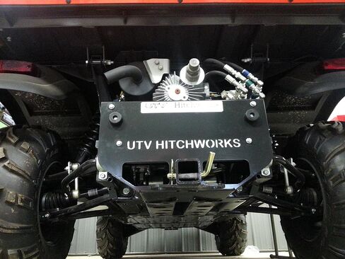 UTV-XECP Skidplate and Transmission Combo Skid Plate and Trans Cover, Black in Saudi Arabia
