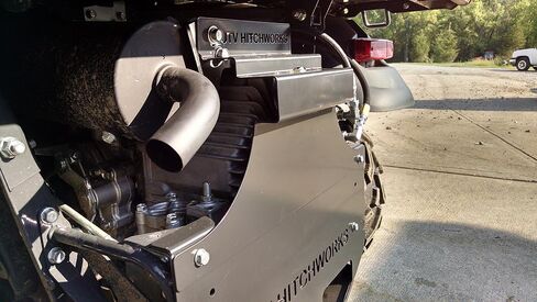 UTV-XECP Skidplate and Transmission Combo Skid Plate and Trans Cover, Black in Saudi Arabia