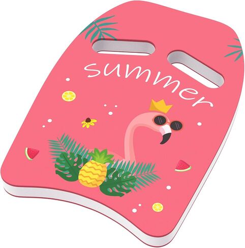 HeySplash Swim Kickboard for Kids, Swimming Kickboard Cute Pattern Swim Training Aid for Children, Pool Exercise Equipments for Beginning Swimmers Safety Swim Board Auxiliary in Saudi Arabia