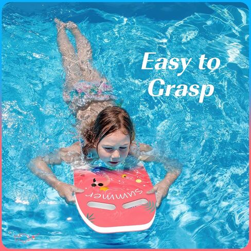 HeySplash Swim Kickboard for Kids, Swimming Kickboard Cute Pattern Swim Training Aid for Children, Pool Exercise Equipments for Beginning Swimmers Safety Swim Board Auxiliary in Saudi Arabia