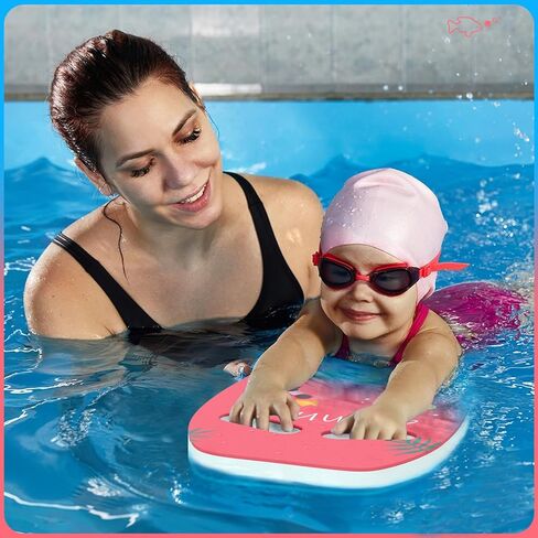 HeySplash Swim Kickboard for Kids, Swimming Kickboard Cute Pattern Swim Training Aid for Children, Pool Exercise Equipments for Beginning Swimmers Safety Swim Board Auxiliary in Saudi Arabia