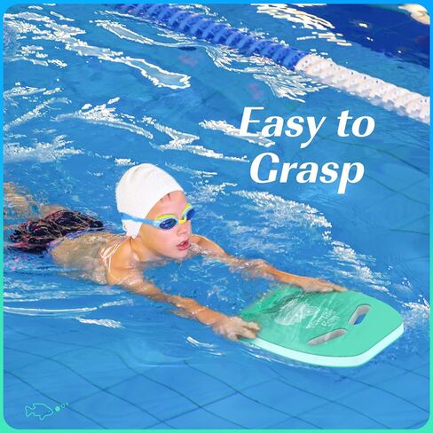HeySplash Swim Kickboard for Kids, Swimming Kickboard Cute Pattern Swim Training Aid for Children, Pool Exercise Equipments for Beginning Swimmers Safety Swim Board Auxiliary in Saudi Arabia