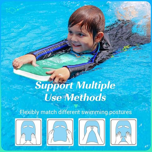 HeySplash Swim Kickboard for Kids, Swimming Kickboard Cute Pattern Swim Training Aid for Children, Pool Exercise Equipments for Beginning Swimmers Safety Swim Board Auxiliary in Saudi Arabia
