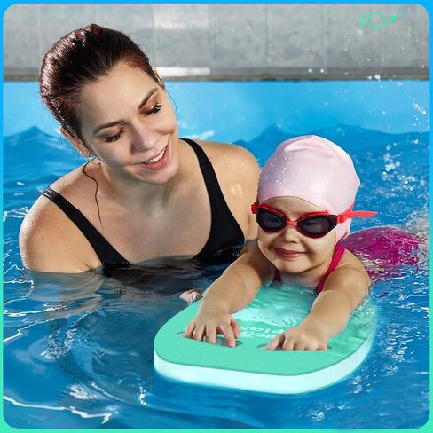 HeySplash Swim Kickboard for Kids, Swimming Kickboard Cute Pattern Swim Training Aid for Children, Pool Exercise Equipments for Beginning Swimmers Safety Swim Board Auxiliary in Saudi Arabia