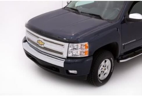 Auto Ventshade [AVS]Bugflector / Hood Shield | 2000 - 2006 Tahoe & Suburban, 1999 - 2002 Silverado 2500, 2001 - 2002 Silverado 3500, Medium Profile - Smoke, 1 pc. | 23827 in Saudi Arabia