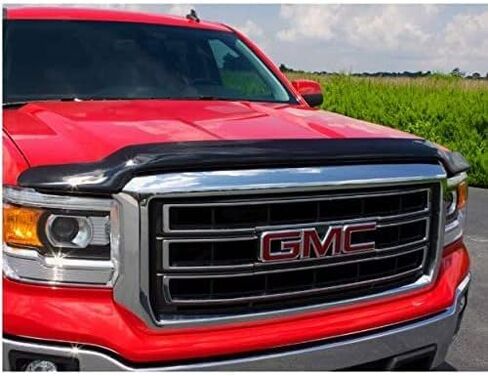 Auto Ventshade [AVS]Bugflector / Hood Shield | 2000 - 2006 Tahoe & Suburban, 1999 - 2002 Silverado 2500, 2001 - 2002 Silverado 3500, Medium Profile - Smoke, 1 pc. | 23827 in Saudi Arabia