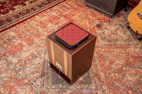 Meinl Percussion Deluxe Cajon Seat for Any Size with Thick Padding and No Adhesive Required (DCS) in Saudi Arabia