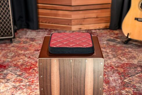 Meinl Percussion Deluxe Cajon Seat for Any Size with Thick Padding and No Adhesive Required (DCS) in Saudi Arabia
