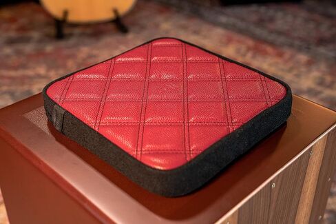 Meinl Percussion Deluxe Cajon Seat for Any Size with Thick Padding and No Adhesive Required (DCS) in Saudi Arabia
