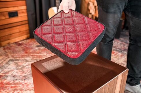 Meinl Percussion Deluxe Cajon Seat for Any Size with Thick Padding and No Adhesive Required (DCS) in Saudi Arabia