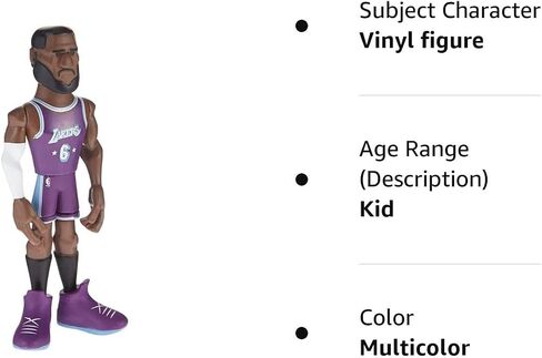 Funko Pop! Gold NBA: Lakers - Lebron James (City) 5" with Chase (Styles May Vary) in Saudi Arabia