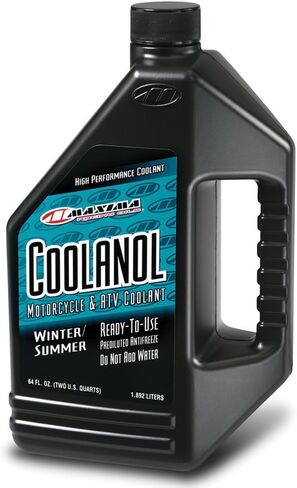 Maxima Racing Oils 82964-4PK Coolanol 50/50 Blend Performance Coolant 64 oz Bottle, 4-Pack in Saudi Arabia