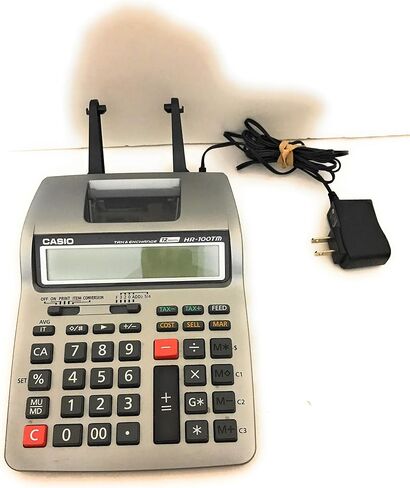 Casio Inc. HR-100TM Business Calculator in Saudi Arabia