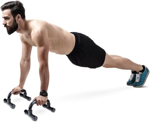 يقف شريط الدفع المائل مع مقابض إسفنجية مريحة من Crown Sporting Goods in Kuwait