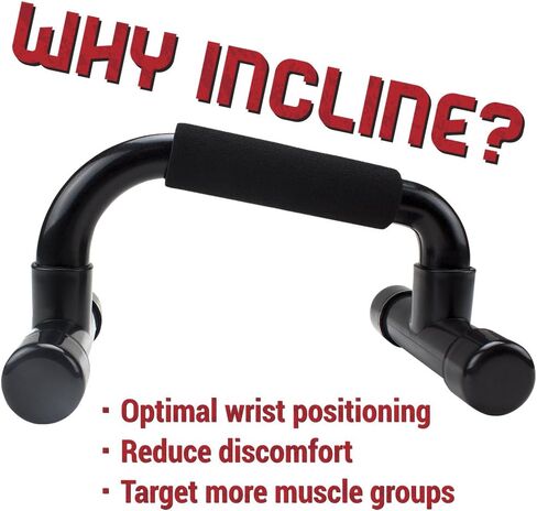 يقف شريط الدفع المائل مع مقابض إسفنجية مريحة من Crown Sporting Goods in Kuwait