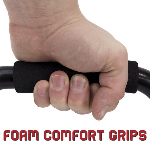 يقف شريط الدفع المائل مع مقابض إسفنجية مريحة من Crown Sporting Goods in Kuwait