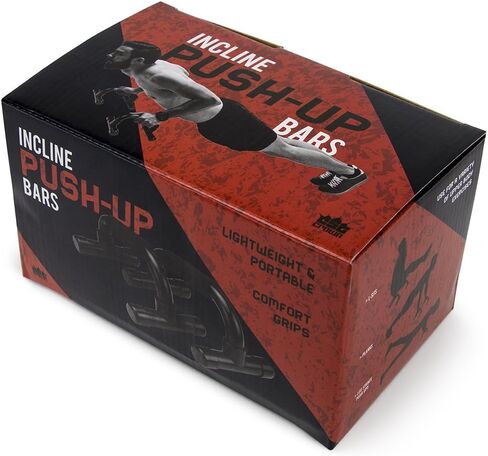 يقف شريط الدفع المائل مع مقابض إسفنجية مريحة من Crown Sporting Goods in Kuwait