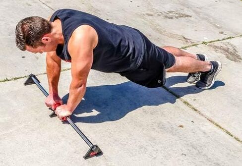 شريط رفع للأعلى، صالة الألعاب الرياضية المنزلية، تدريب على ثبات الجزء العلوي من الجسم، صدر محمول + منشئ القوة الأساسية in Kuwait