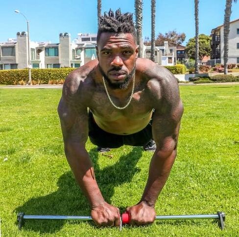 شريط رفع للأعلى، صالة الألعاب الرياضية المنزلية، تدريب على ثبات الجزء العلوي من الجسم، صدر محمول + منشئ القوة الأساسية in Kuwait