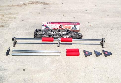 شريط رفع للأعلى، صالة الألعاب الرياضية المنزلية، تدريب على ثبات الجزء العلوي من الجسم، صدر محمول + منشئ القوة الأساسية in Kuwait