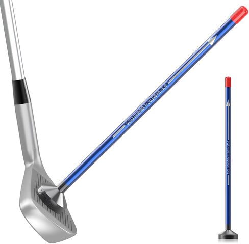 Golf Magnetic Alignment Rods,Golf Club Alignment Sticks,Magnetic Swing Training Aid Accessories Visualize Calibrate Golf Shots,hit The Target with The Right Golf Swing,Golf Gift in Saudi Arabia