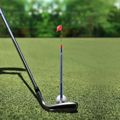 Golf Magnetic Alignment Rods,Golf Club Alignment Sticks,Magnetic Swing Training Aid Accessories Visualize Calibrate Golf Shots,hit The Target with The Right Golf Swing,Golf Gift in Saudi Arabia