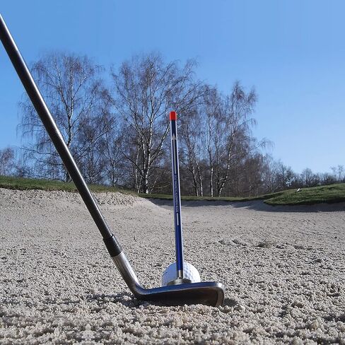 Golf Magnetic Alignment Rods,Golf Club Alignment Sticks,Magnetic Swing Training Aid Accessories Visualize Calibrate Golf Shots,hit The Target with The Right Golf Swing,Golf Gift in Saudi Arabia