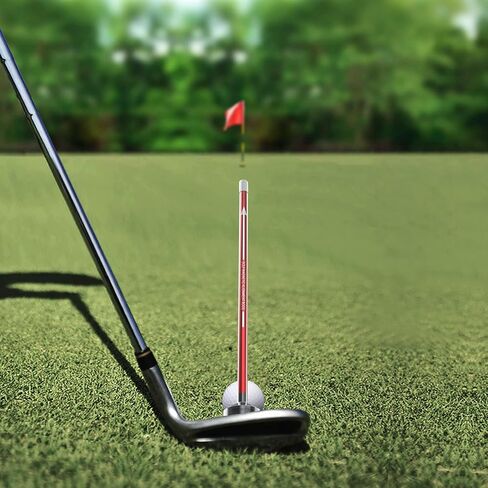 Golf Magnetic Alignment Rods,Golf Club Alignment Sticks,Magnetic Swing Training Aid Accessories Visualize Calibrate Golf Shots,hit The Target with The Right Golf Swing,Golf Gift in Saudi Arabia