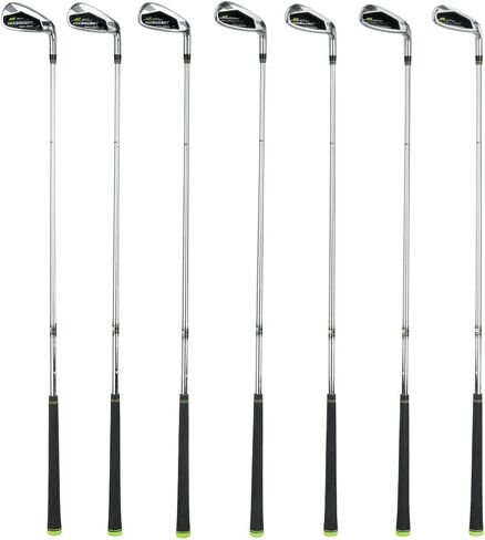 مجموعة حديد Orlimar Golf Intercept بطول واحد، اليد اليمنى للرجال 5-6-7-8-9-PW-GW in Kuwait