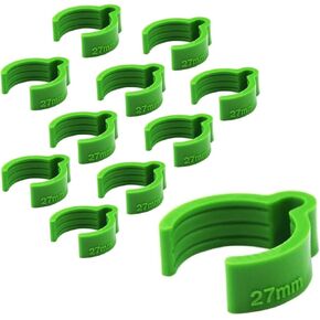 Dust Hose Clips For Festool Vacuum D27 Hoses,Clips 37mm Diameter, Hose Organizer for Festool Sander And Dust Extractor (Set of 10)