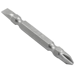 uvbws 2 Pcs Double Sided Bit PH2 Double Ended Drill Bit 1/4 Inch Shank Flat Head Drill Bit