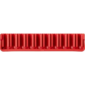 PB Swiss Tools Empty BitBlock PB 971.C6 and E6 CN | 100% Swiss Made | Offers Space for 10 C6 or E6 1/4" PrecisionBits, Made of Tide Ocean Material