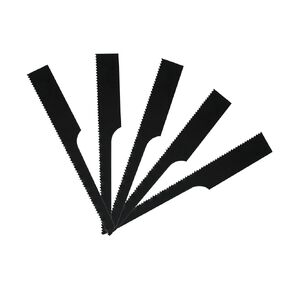 Reciprocating Air Saw Blades, 18T Reciprocating Air Bi-Metal Saw Hacksaw Blades Tools for Metal, Wood, Rubber Cutting - 5pcs