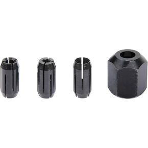 CN1 Replacement Collet and Nut Kit, Compatible with all RotoZip spiral saw tools and Drywall routers
