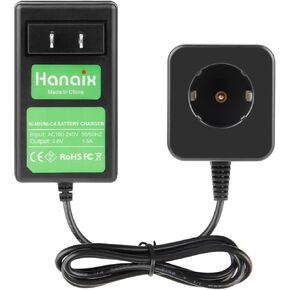 Charger Compatible with Black & Decker 3.6V Versapak Battery VP100 VP110 22-4040 22-4035 VP130 VP100C VP105C VP110C VP143 152370-03 Power Tools