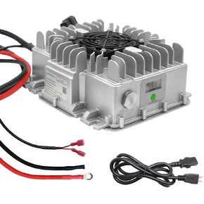 Battery Charger Compatible for JLG/Genie/Skyjack Scissor Lifts 24V 25A HB600(161827)(105739)(128537)(96211)