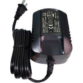 for Bauer 20v Lithium-Ion Battery Charger 20V 2A Fast Charger LED Indicators, high-Temperature Protection, and Multi-Directional Heat Dissipation 1704C-B