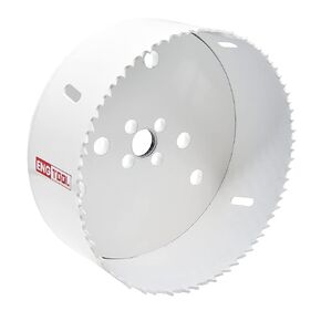 MaxTool 4-3/4" Bi-Metal Cobalt Hole Saw 121mm HSS M42 Bimetal Holesaw 1.75" Deep for Metal Wood Plastic Composite etc; BM03W44R448E